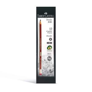 Faber Castell Pencil (HB/With Eraser) 12/Pack Faber Castell Pencil (HB/With Eraser) 12/Pack