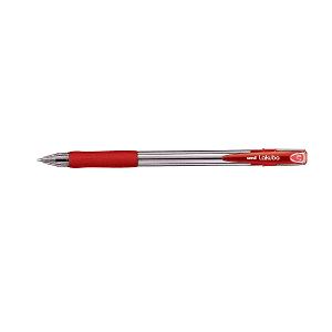 Uni-Ball Lakubo with grip, red Uni-Ball Lakubo with grip, red