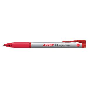 Faber Castell Retractable Grip Ball Pen Red Faber Castell Retractable Grip Ball Pen Red