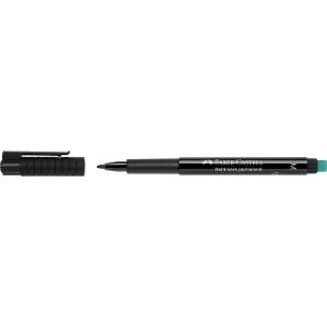Faber Castell Multimark Permanent OH Pen Medium Tip Black Faber Castell Multimark Permanent OH Pen Medium Tip Black