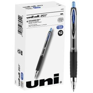 Uni-Ball Signo Retractable 0.7mm Blue Uni-Ball Signo Retractable 0.7mm Blue