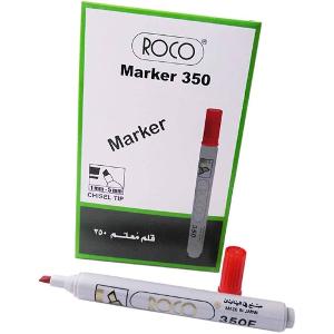 Roco permanent marker 350 chisel tip red-130011058 Roco permanent marker 350 chisel tip red-130011058