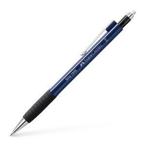 Faber Castell Mechanical Grip Pencil Navy Blue 0.5mm Faber Castell Mechanical Grip Pencil Navy Blue 0.5mm