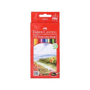 Faber Castell Coloring Pencil Cardboard Box 12 Colors Faber Castell Coloring Pencil Cardboard Box 12 Colors