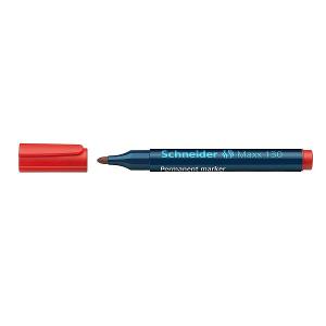 Schneider permanent marker 1-4mm Round tip red Schneider permanent marker 1-4mm Round tip red