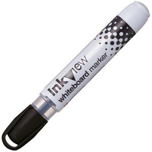 Uni-Ball Inkview Whiteboard Marker Chisel Tip Black Pack Of 12 Uni-Ball Inkview Whiteboard Marker Chisel Tip Black Pack Of 12