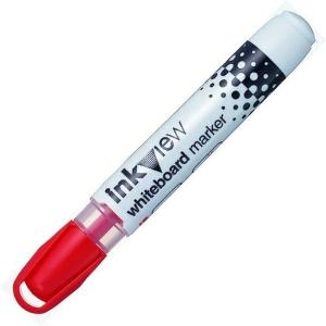 Uni-Ball Inkview Whiteboard Marker Chisel Tip Red Pack Of 12 Uni-Ball Inkview Whiteboard Marker Chisel Tip Red Pack Of 12