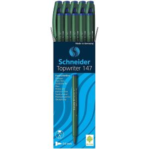 Schneider Topwriter 147 0.6mm blue Schneider Topwriter 147 0.6mm blue
