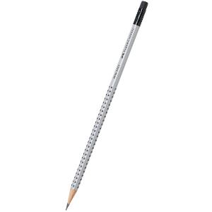Faber Castell Pencil With Eraser 12/Pack Faber Castell Pencil With Eraser 12/Pack