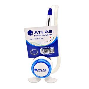 Atlas Ball Pen 0.7mm Blue with Stand