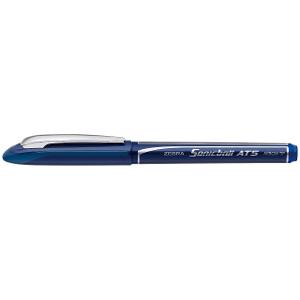 Zebra Sonicball Liquid Ink Roller Pen 0.5mm Arrow Tip Blue