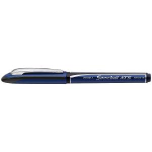 Zebra Sonicball Liquid Ink Roller Pen 0.5mm Arrow Tip Black