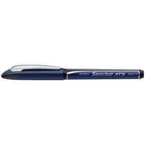 Zebra Sonicball Liquid Ink Roller Pen 0.5mm Arrow Tip Black Zebra Sonicball Liquid Ink Roller Pen 0.5mm Arrow Tip Black