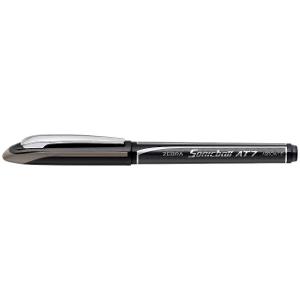 Zebra Sonicball Liquid Ink Roller Pen 0.7mm Arrow Tip Black