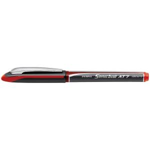 Zebra Sonicball Liquid Ink Roller Pen 0.7mm Arrow Tip Red Zebra Sonicball Liquid Ink Roller Pen 0.7mm Arrow Tip Red