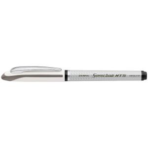 Zebra Sonicball Liquid Ink Roller Pen 0.5mm Needle Tip Black