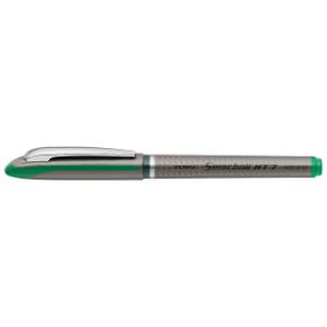 Zebra Sonicball Liquid Ink Roller Pen 0.7mm Needle Tip Green