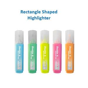 Double A, Highlighter Mild Blue Chisel Tip Double A, Highlighter Mild Blue Chisel Tip