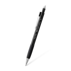 Faber Castell Mechanical Grip Pencil Black 0.5mm