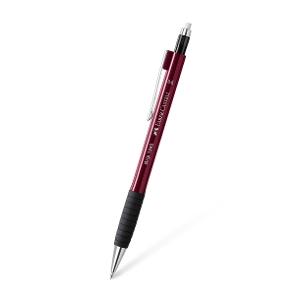 Faber Castell Mechanical Grip Pencil Dark Red 0.5mm Faber Castell Mechanical Grip Pencil Dark Red 0.5mm
