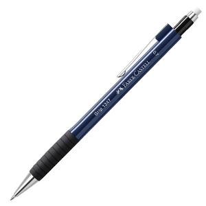 Faber Castell Mechanical Grip Pencil Navy Blue 0.7mm Faber Castell Mechanical Grip Pencil Navy Blue 0.7mm