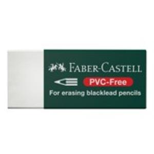 Faber Castell Eraser PVC Free White
