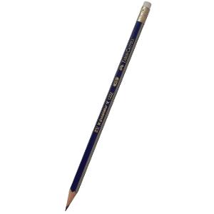 Faber Castell Pencil (HB/With Eraser) Goldfaber 12/Pack