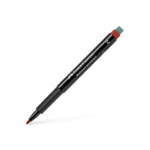 Faber Castell Multimark Permanent OH Pen Medium Tip Red