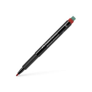 Faber Castell Multimark Permanent OH Pen Medium Tip Red Faber Castell Multimark Permanent OH Pen Medium Tip Red