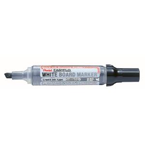 Pentel Easyflo Refillable White Board Marker Chisel Tip Black Pentel Easyflo Refillable White Board Marker Chisel Tip Black