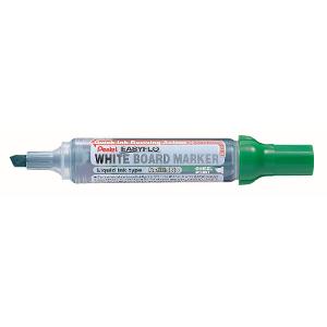 Pentel Easyflo Refillable White Board Marker Chisel Tip Green Pentel Easyflo Refillable White Board Marker Chisel Tip Green