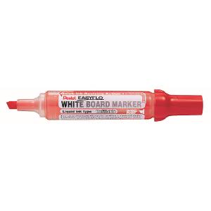 Pentel Easyflo Refillable White Board Marker Chisel Tip Red Pentel Easyflo Refillable White Board Marker Chisel Tip Red