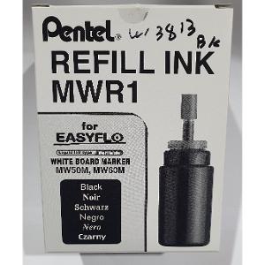Pentel Easyflo Ink Refill For White Board Marker Black