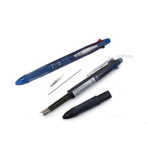 Pilot Multi Function Pen 4+1 Light 0.7mm Ballpoint Pen 0.5mm Mechanical Pencil Clear Blue Pilot Multi Function Pen 4+1 Light 0.7mm Ballpoint Pen 0.5mm Mechanical Pencil Clear Blue