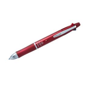Pilot Mult Function Pen 4+1 Light 0.7mm Ballpoint Pen 0.5mm Mechanical Pencil Red Pilot Mult Function Pen 4+1 Light 0.7mm Ballpoint Pen 0.5mm Mechanical Pencil Red