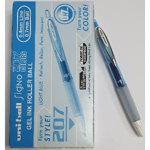 Uni-Ball Signo Gel Pen 0.7mm, Light Blue