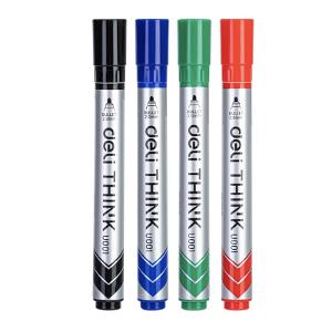 Deli whiteboard marker round tip set of 4 colors Deli whiteboard marker round tip set of 4 colors
