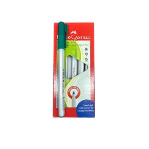 Faber Castell Ballpoint Tri-Flow 1.0mm Green Pk/10 Pcs Faber Castell Ballpoint Tri-Flow 1.0mm Green Pk/10 Pcs