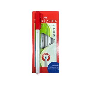 Faber Castell Ballpoint Tri-Flow 1.0mm Red Pk/10 Pcs Faber Castell Ballpoint Tri-Flow 1.0mm Red Pk/10 Pcs