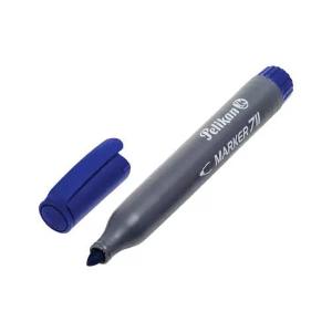 Pelikan Permanent Marker 711 Round Tip-Blue pack/12 Pelikan Permanent Marker 711 Round Tip-Blue pack/12