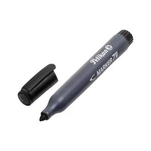 Pelikan Permanent Marker 711 Round Tip Black-pack/12 Pelikan Permanent Marker 711 Round Tip Black-pack/12