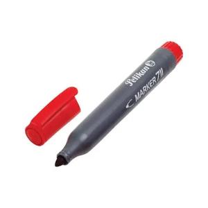 Pelikan Permanent Marker 711 Round Tip-Red-pack/12 Pelikan Permanent Marker 711 Round Tip-Red-pack/12