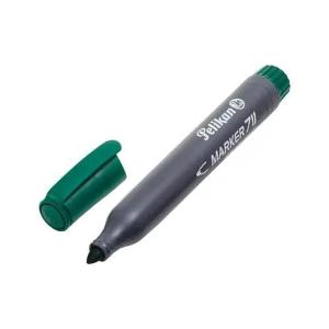 Pelikan Permanent Marker 711 Round Tip-Green-pack/12 Pelikan Permanent Marker 711 Round Tip-Green-pack/12