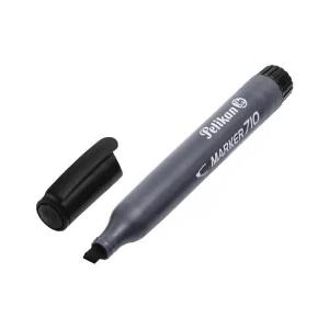 Pelikan Permanent Marker 710 Chisel Tip-Black-pack/12 Pelikan Permanent Marker 710 Chisel Tip-Black-pack/12