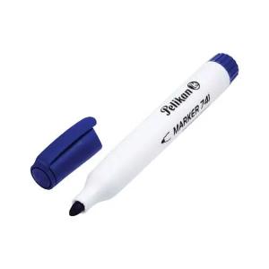 Pelikan White Board Flash Marker 741 Round Tip-Blue-pack/12 Pelikan White Board Flash Marker 741 Round Tip-Blue-pack/12