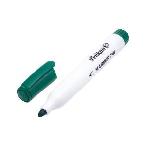 Pelikan White Board Flash Marker 741 Round Tip-Green-pack/12 Pelikan White Board Flash Marker 741 Round Tip-Green-pack/12