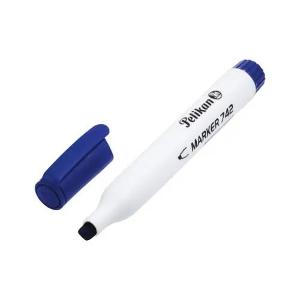 Pelikan White Board Flash Marker 742 Chisel Tip-Blue-pack/12 Pelikan White Board Flash Marker 742 Chisel Tip-Blue-pack/12